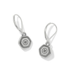 Mosaic Nova Mini Leverback Drop Earrings