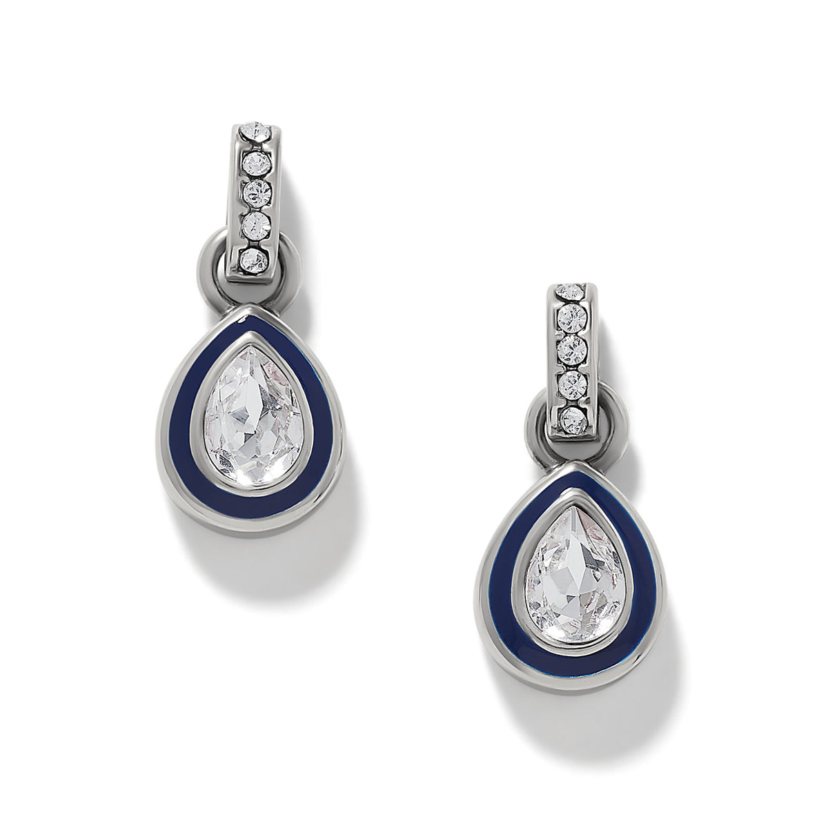 Halo Gemma Petite Teardrop Post Drop Earrings