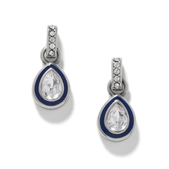 Halo Gemma Petite Teardrop Post Drop Earrings