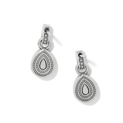 Halo Gemma Petite Teardrop Post Drop Earrings