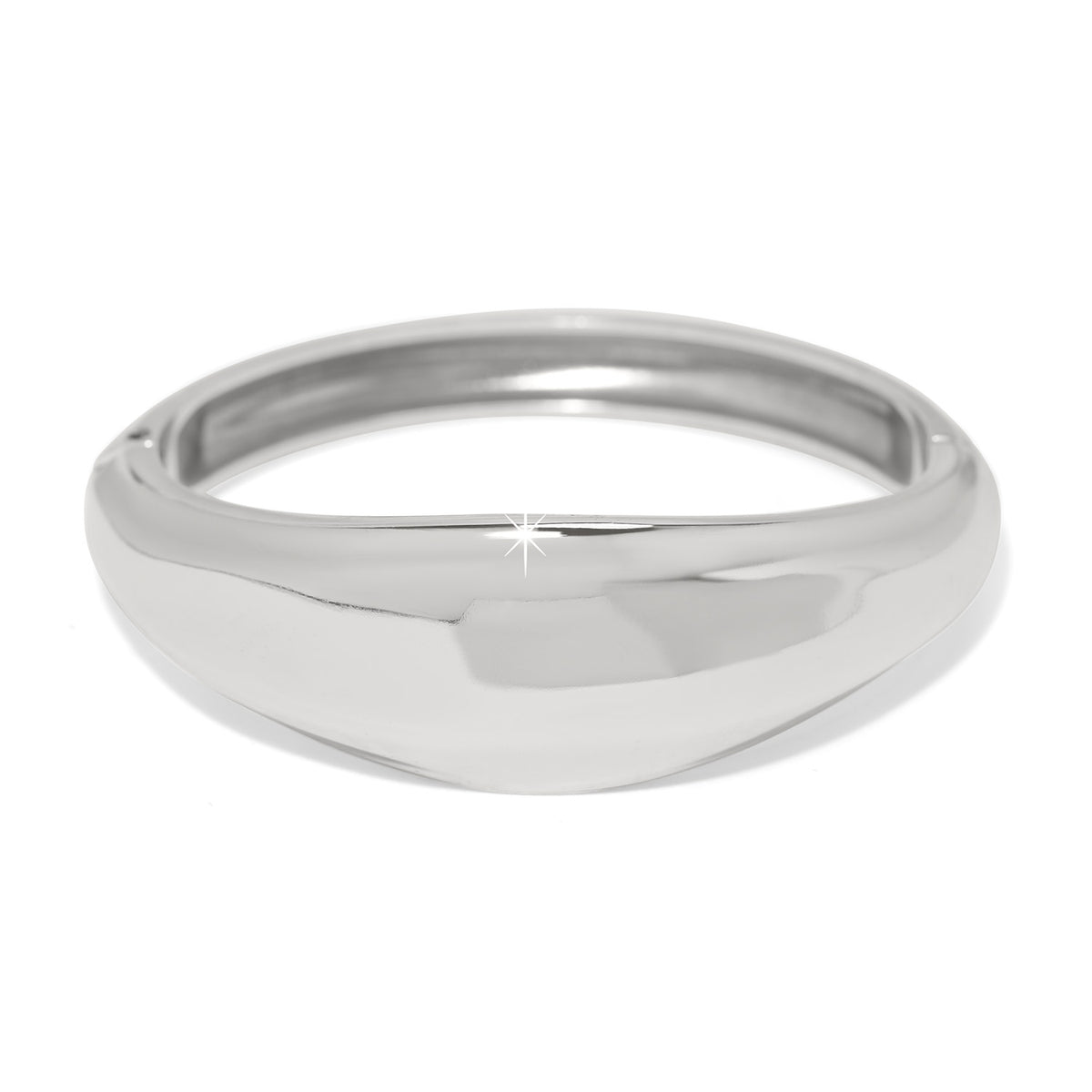 Cascade Lumina Hinged Bangle