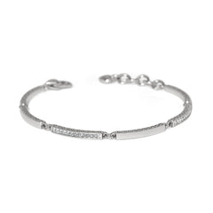 Meridian Geo Bar Bracelet