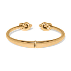 Interlok Single Knot Open Hinge Bangle
