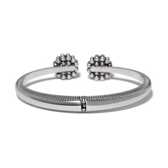 Pretty Tough Blossom Open Hinged Bangle
