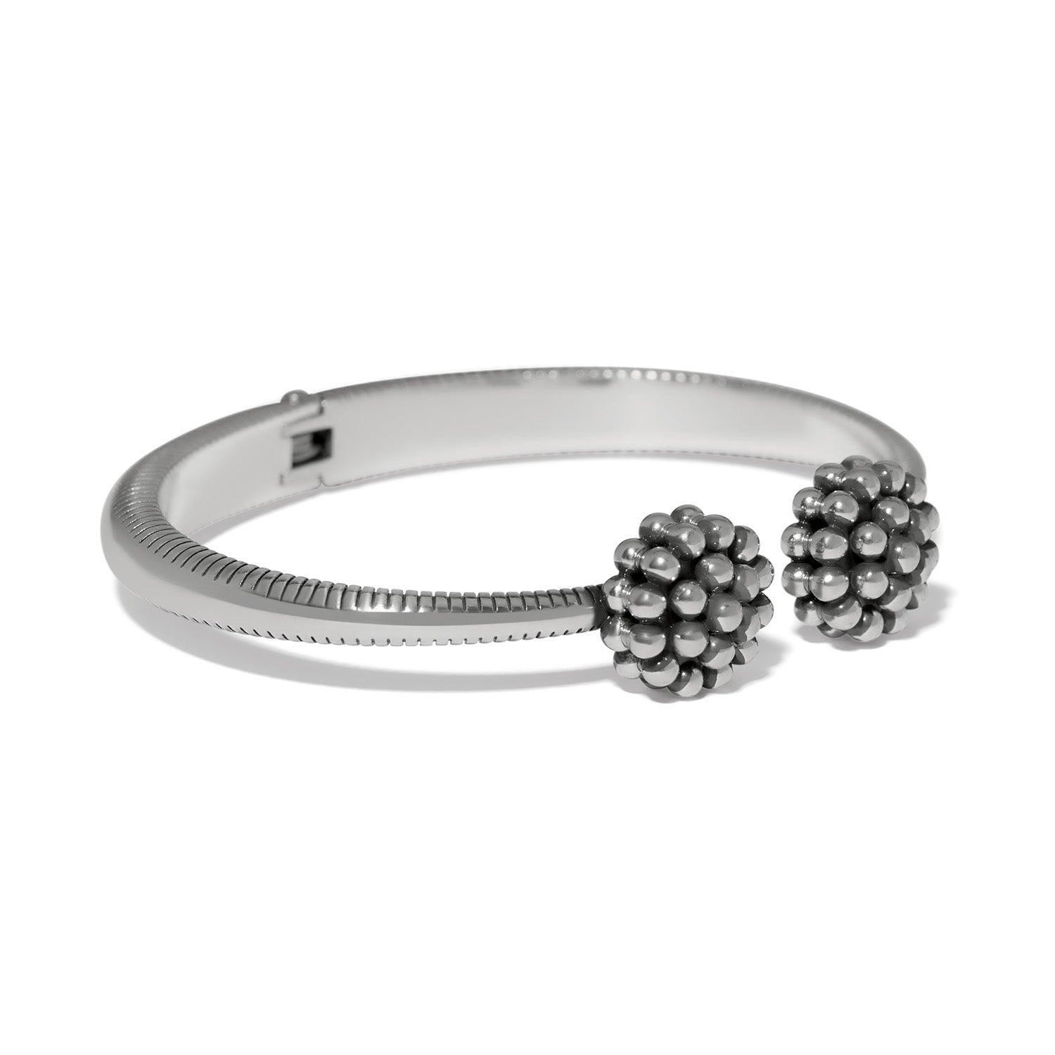 Pretty Tough Blossom Open Hinged Bangle