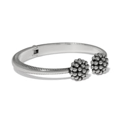 Pretty Tough Blossom Open Hinged Bangle