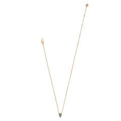 Love Messages I am Reversible Necklace