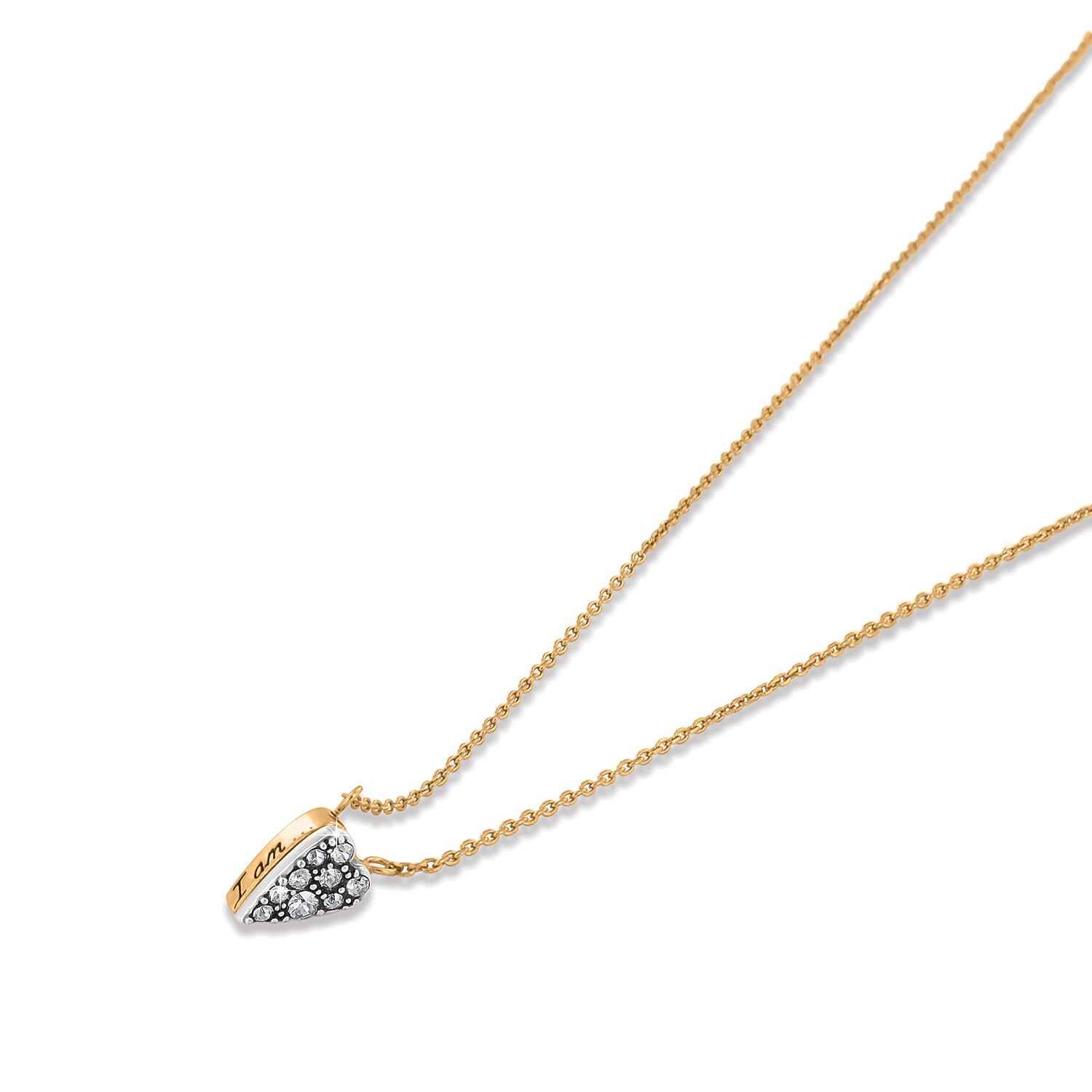 Love Messages I am Reversible Necklace