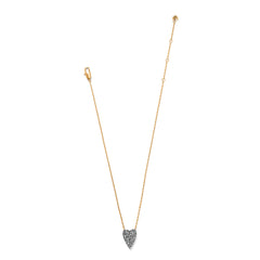 Love Messages Love Knows Reversible Necklace