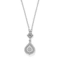 Mosaic Cerrillos Petite Teardrop Necklace