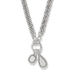 Twinkle Luxe Charm Link Necklace