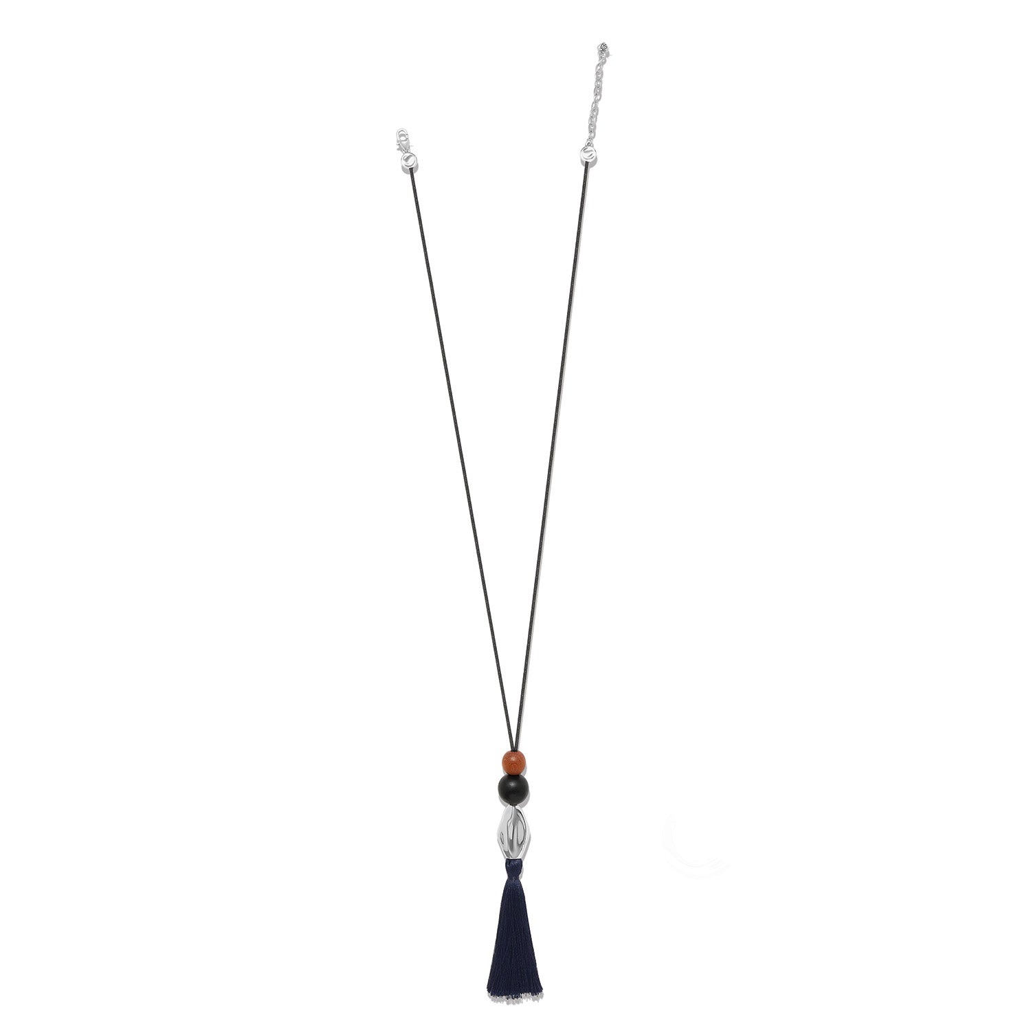 Cascade Rio Wood Tassel Necklace