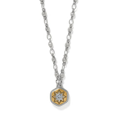 Mosaic Nova Mini Pendant Necklace