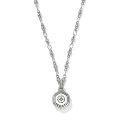 Mosaic Nova Mini Pendant Necklace