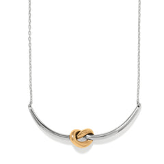 Interlok Single Knot Necklace