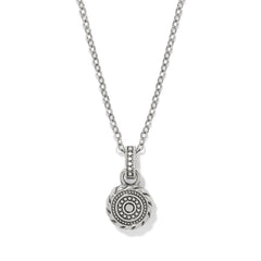 Halo Gemma Petite Round Necklace