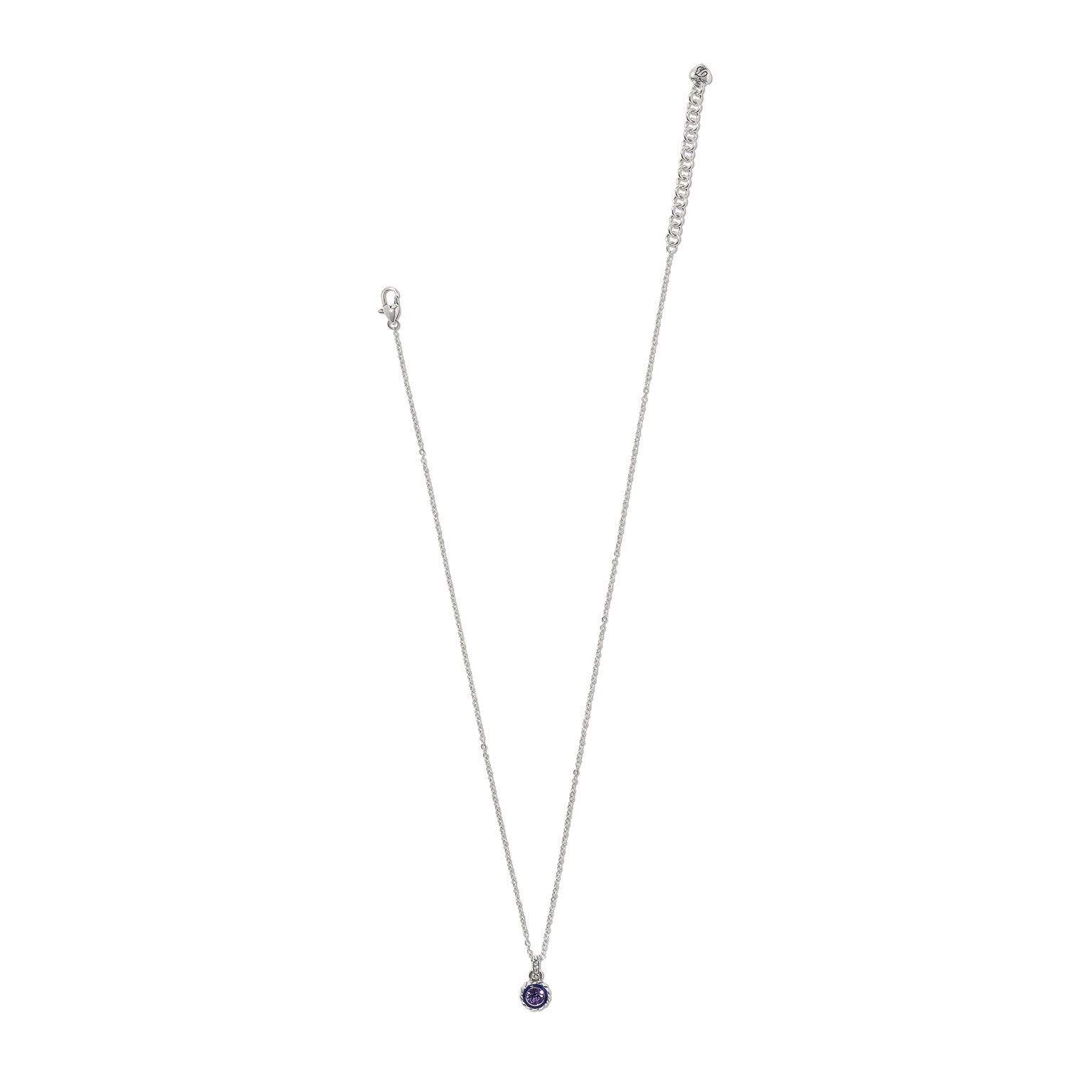 Halo Gemma Petite Round Necklace