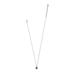Halo Gemma Petite Round Necklace