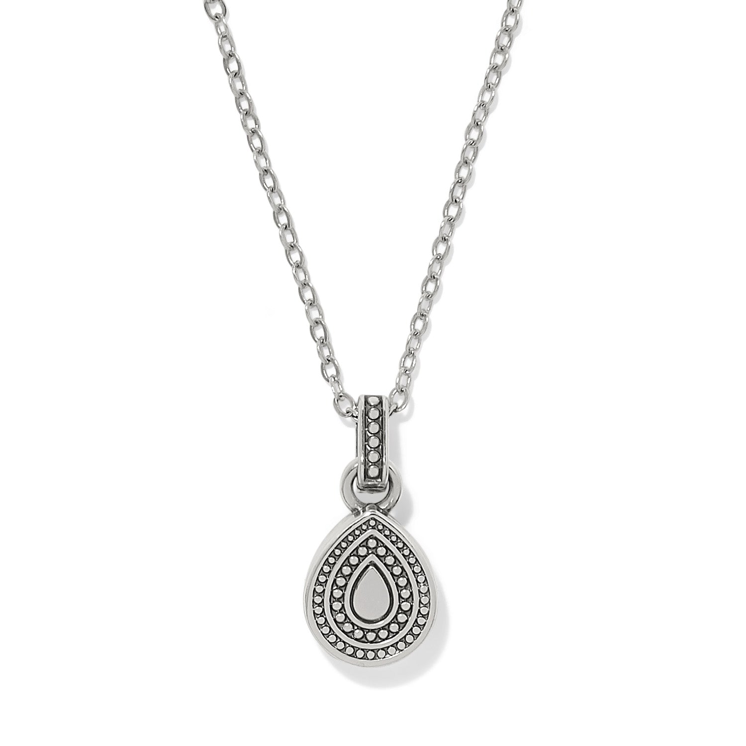Halo Gemma Petite Teardrop Necklace