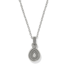 Halo Gemma Petite Teardrop Necklace