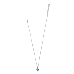 Halo Gemma Petite Teardrop Necklace