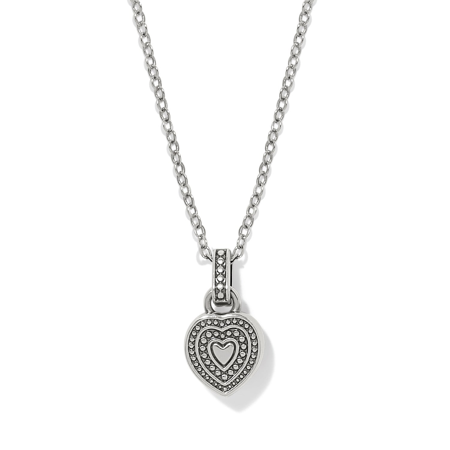 Halo Gemma Petite Heart Necklace
