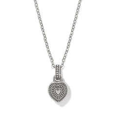 Halo Gemma Petite Heart Necklace