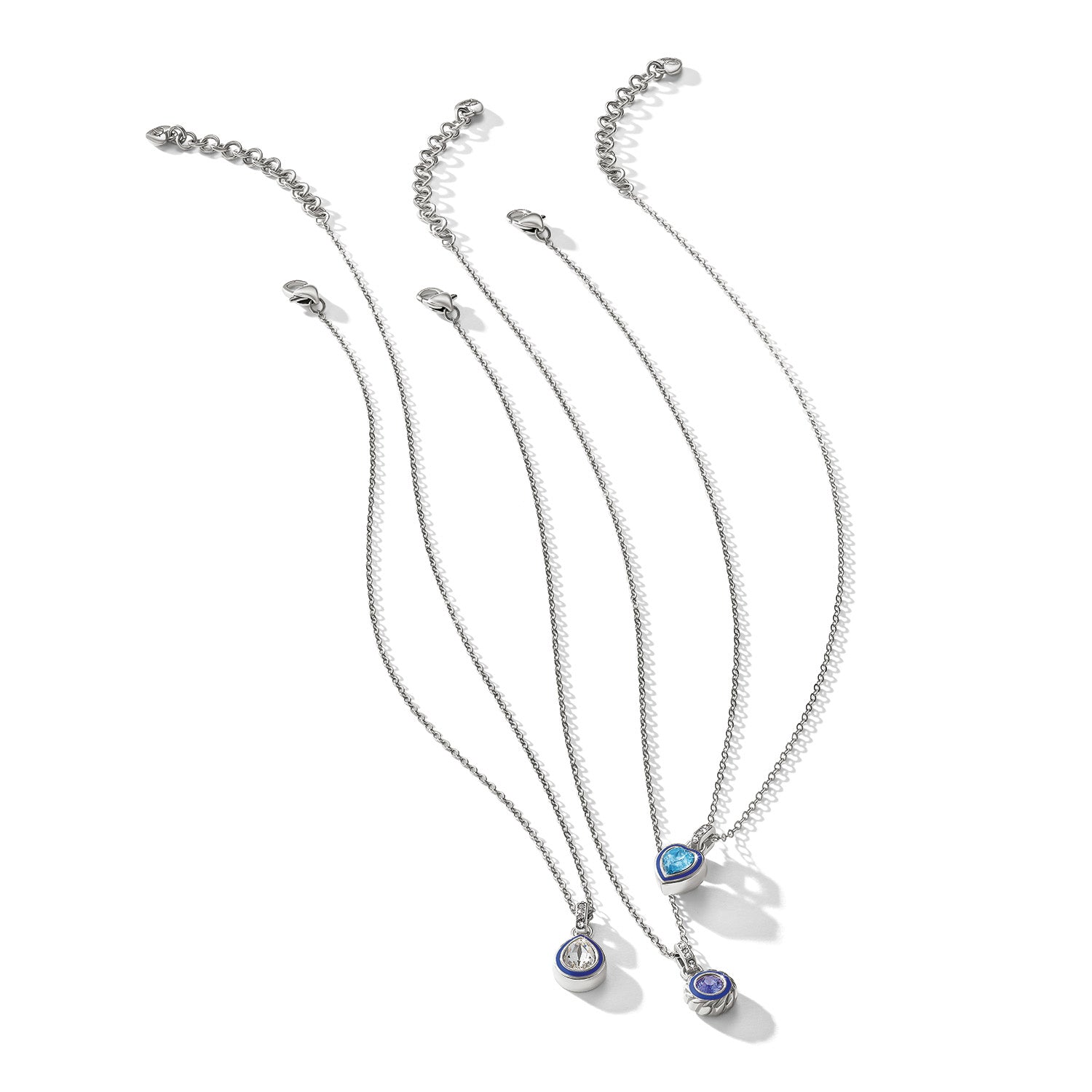 Halo Gemma Petite Heart Necklace