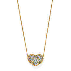 Brighton Illumina Celeste Heart Bold Necklace