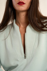 Edie Long Sleeve Zip Up