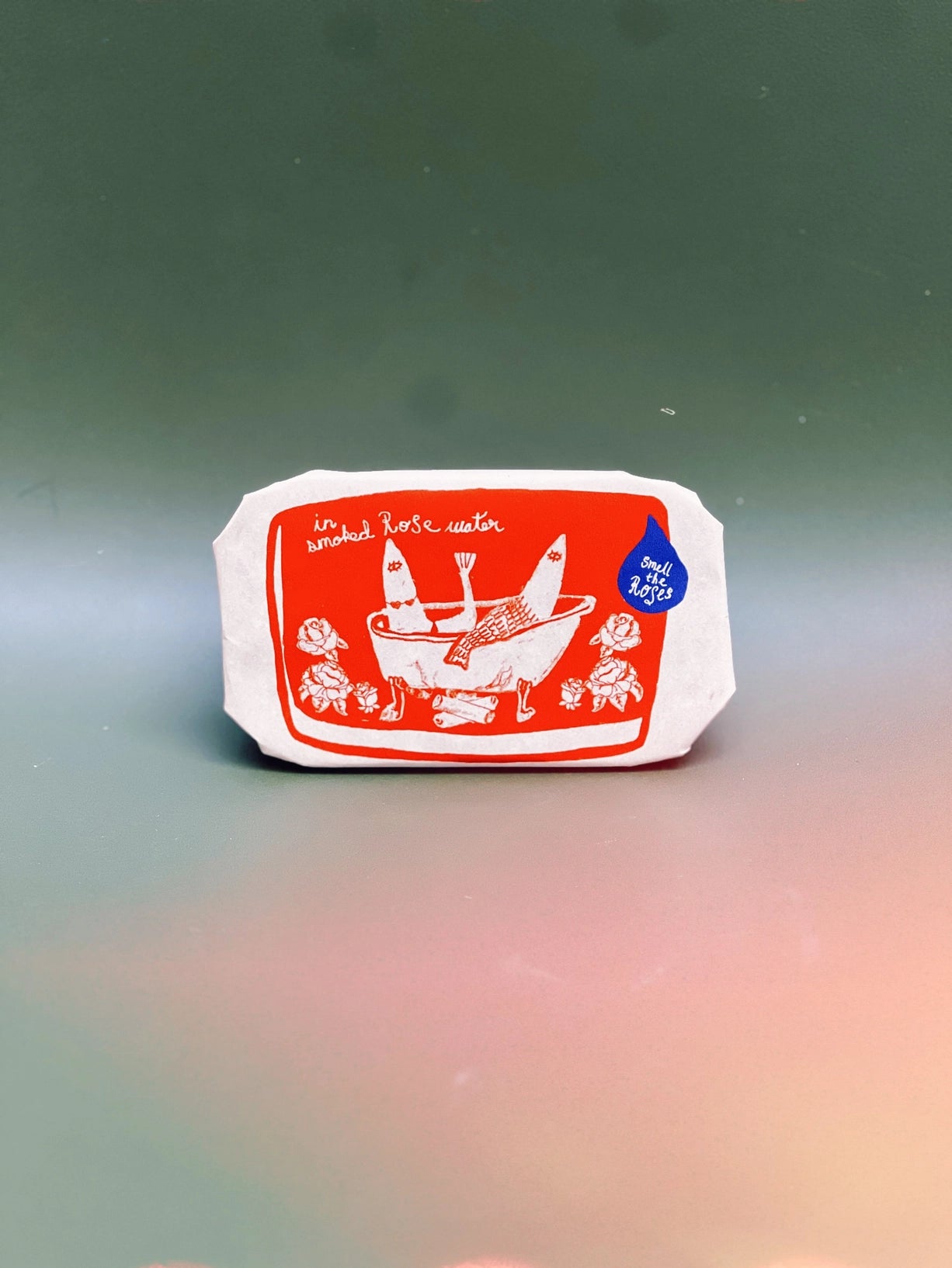 Tinned  Fish Candle