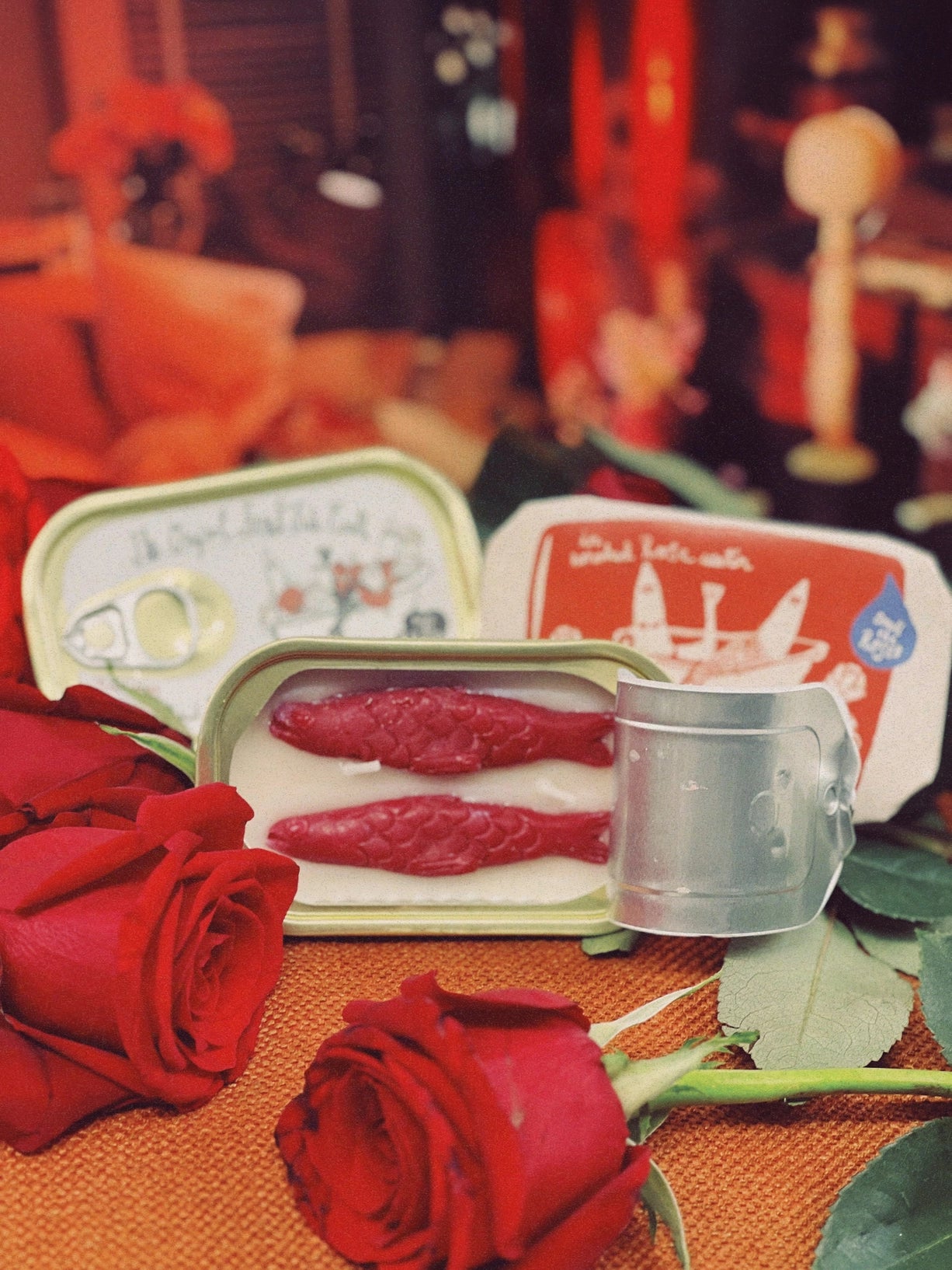 Tinned  Fish Candle