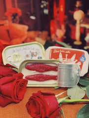 Tinned  Fish Candle