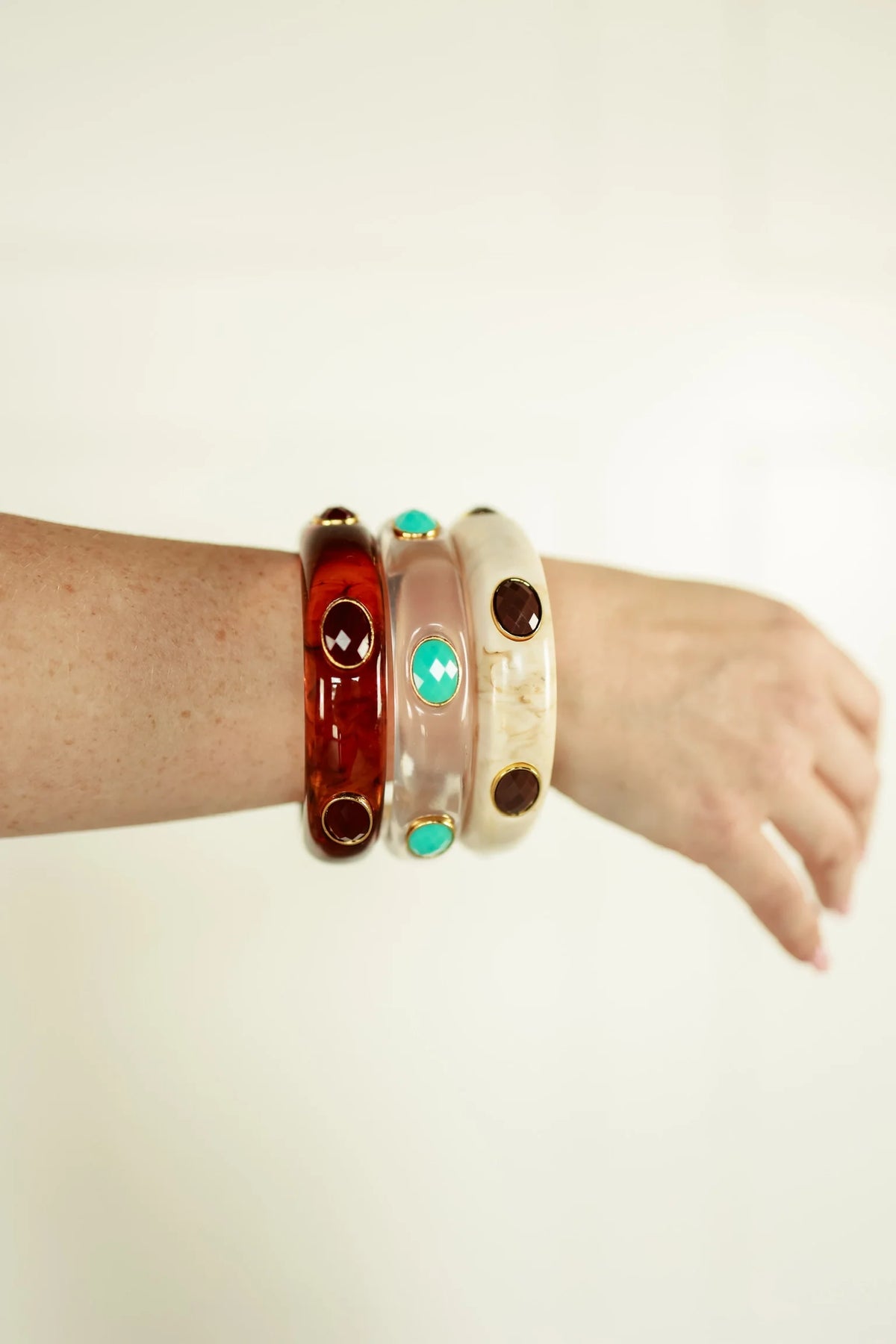 Ruthie Beaded Bangle