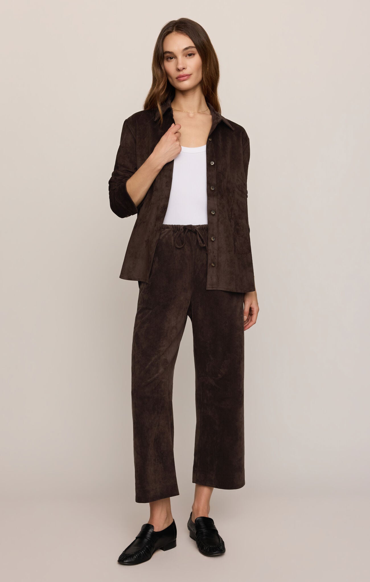 Drift Suede Pant