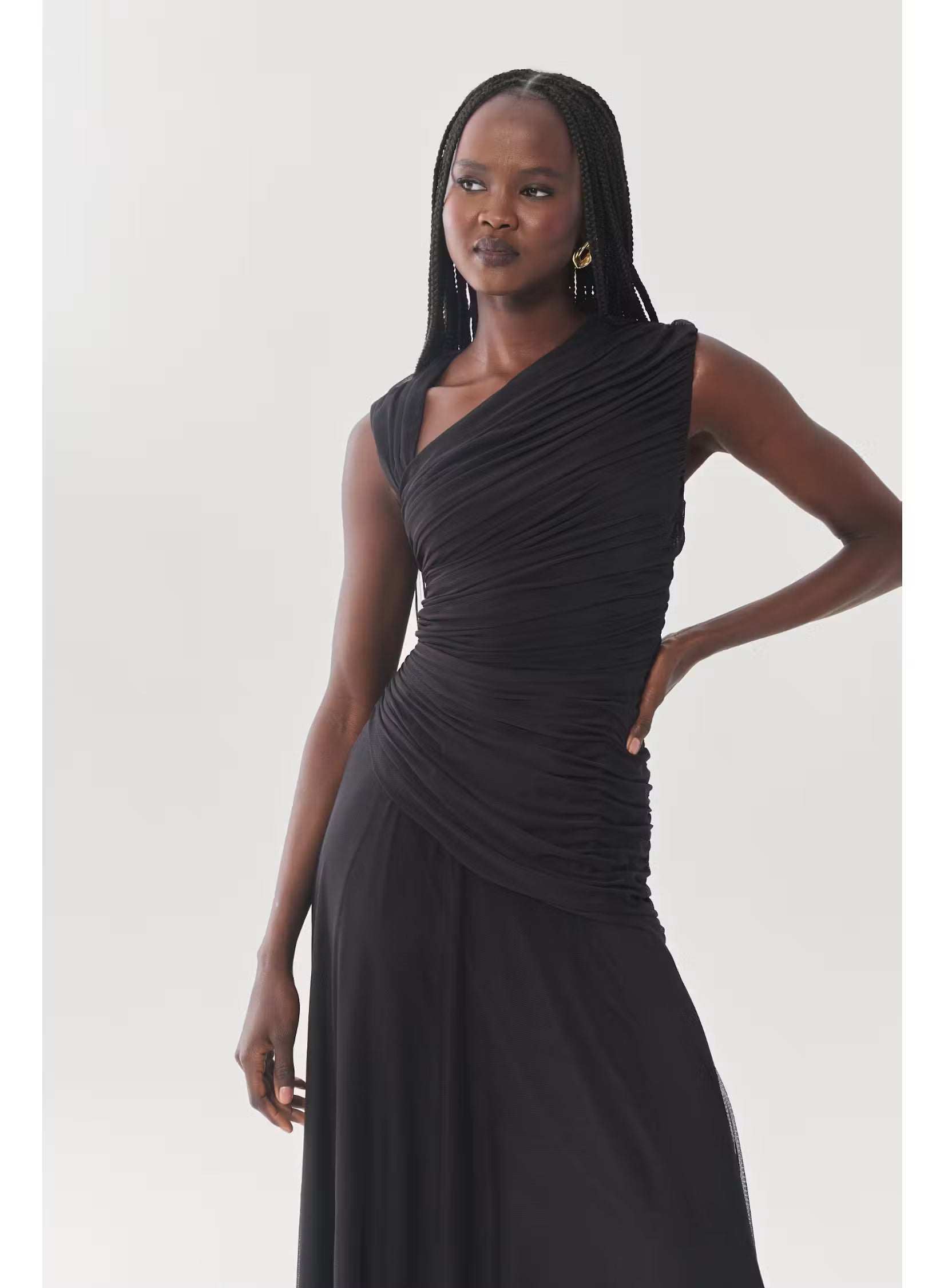 Ester Mesh Dress
