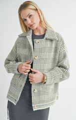 Lola Plaid Shacket