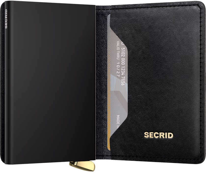 Premium SlimWallet Emboss Dimond+