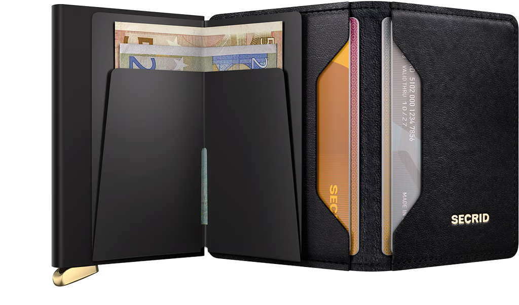 Premium SlimWallet Emboss Dimond+
