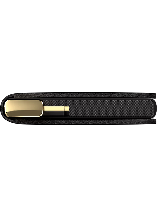 Premium SlimWallet Emboss Dimond+