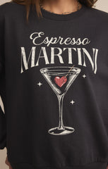 Oversized Martini Sweatshirt