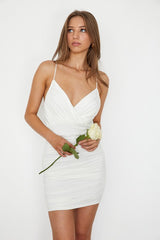 Cami Bodycon Mini Dress w/ Open Back