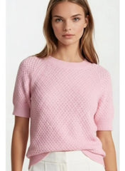 Annika Short Sleeve Sweater