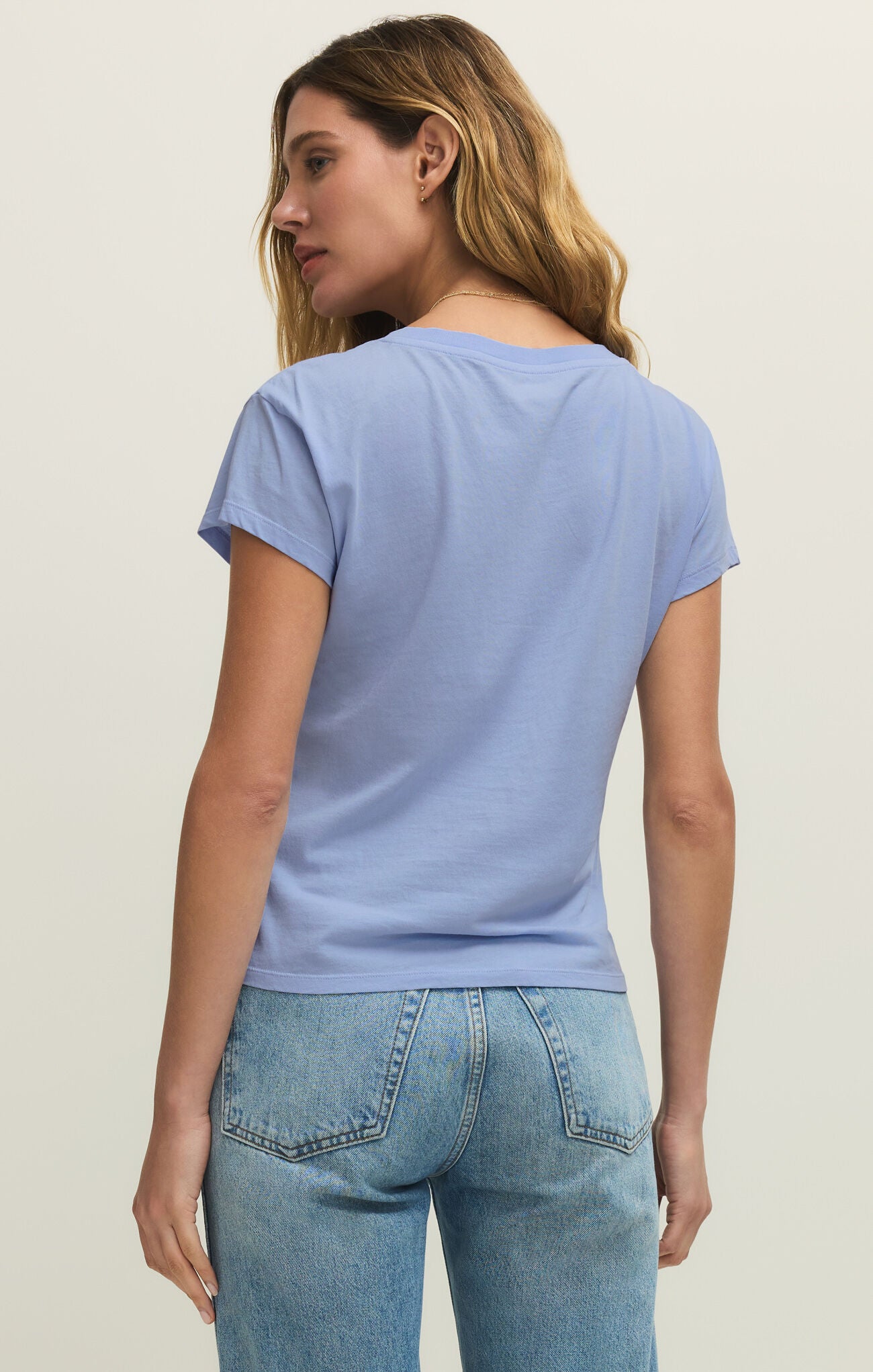 Modern V-Neck Tee
