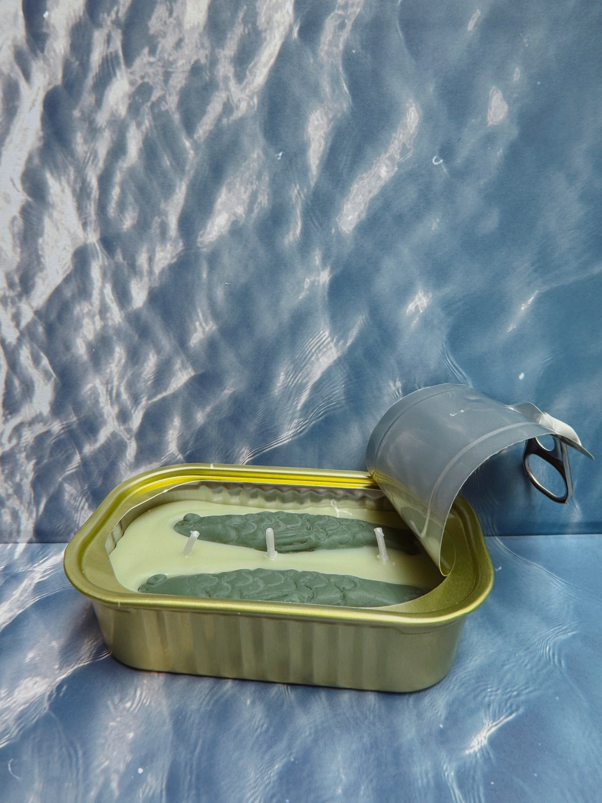 Tinned  Fish Candle