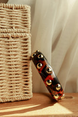 Gold Stud Bangle