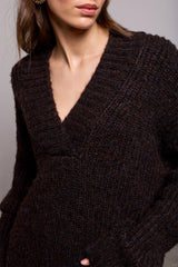 Grampa V Neck Sweater