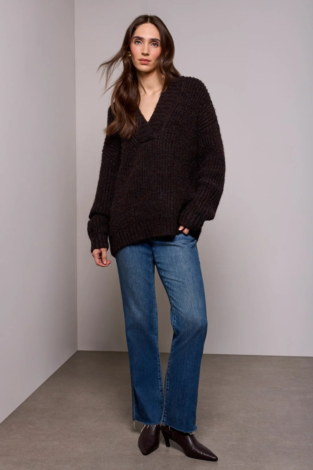 Grampa V Neck Sweater