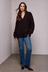 Grampa V Neck Sweater