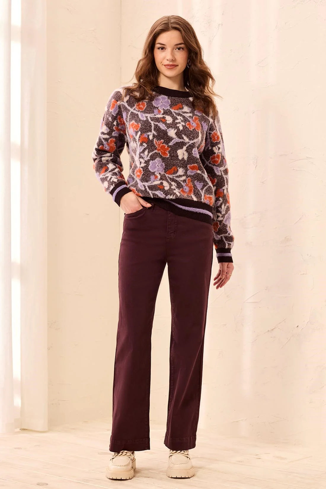 Front 5 Pocket Pant